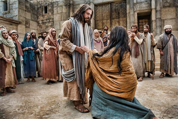 New Testament Week 17: “He that is without sin among you, let him cast the first stone.” – John&nbsp;7-10