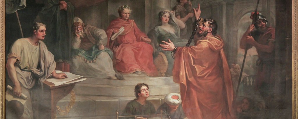 New Testament Week 30: “I Had Help From God.” – Acts&nbsp;22-28